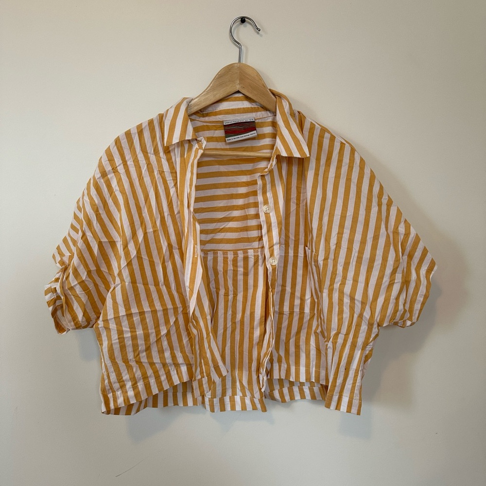 urban renewal stripped blouse